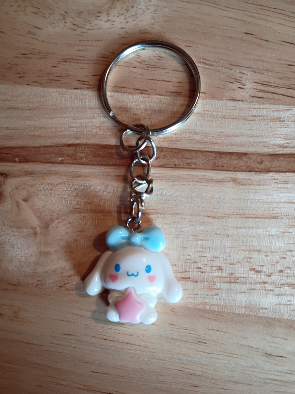 Sanrio Cinnamoroll Keychain Animation Character